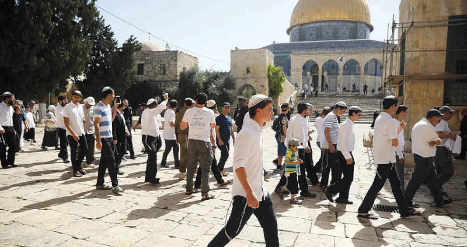 كيف تصاعدت محاولات تهويد القدس خلال عامين من العدوان؟