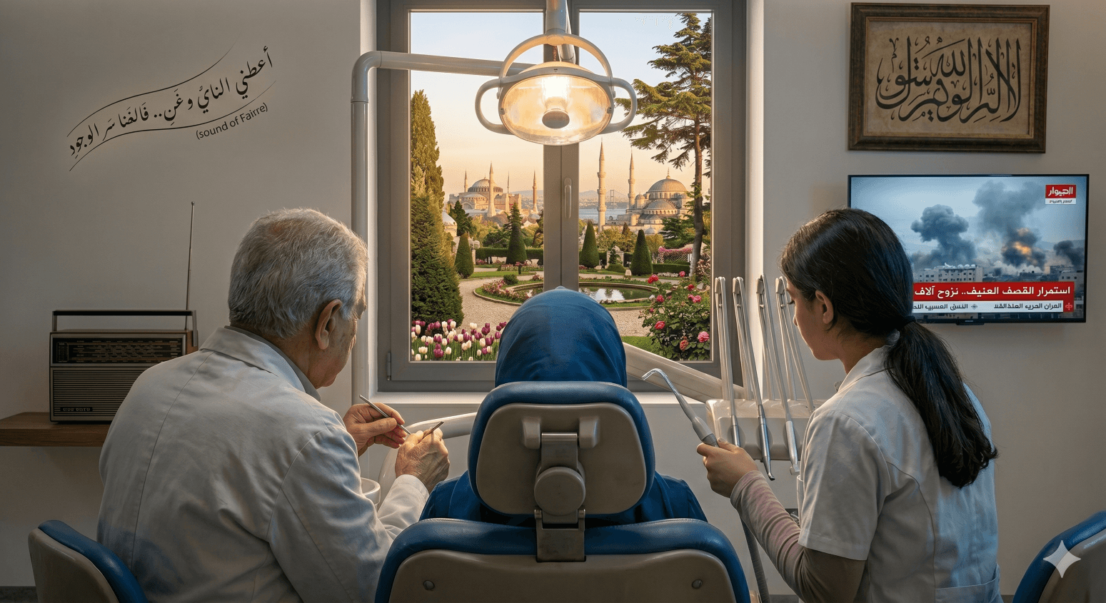 أبناء الخوف: ترحال بين الألم والحرب