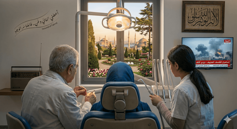 أبناء الخوف: ترحال بين الألم والحرب