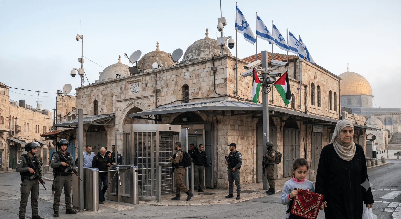 عسكرة القدس.. أدوات السيطرة وإعادة تشكيل الهوية