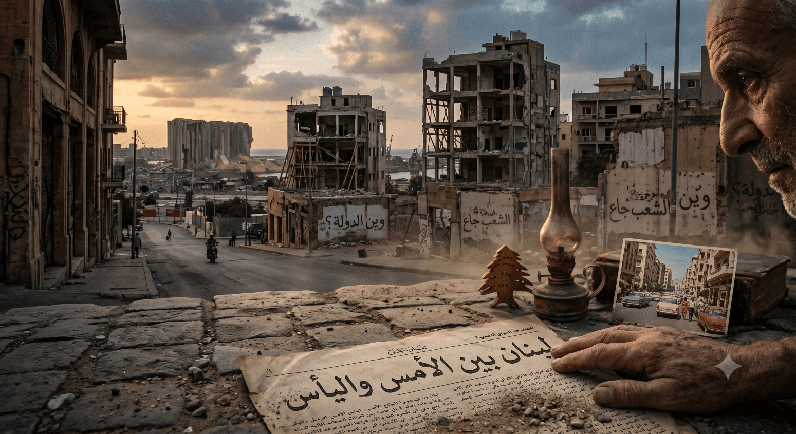 لبنان بين الأمس واليأس