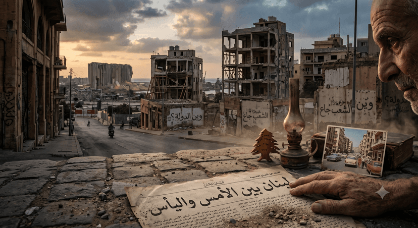 لبنان بين الأمس واليأس