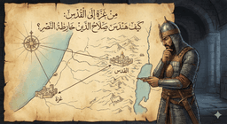 من غزة إلى القدس: كيف هندس صلاح الدين خارطة النصر؟